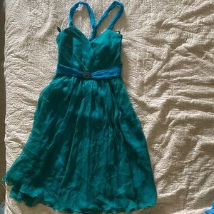 Gorgeous Shelli Segal Wedding Guest Silk Dress | size 2